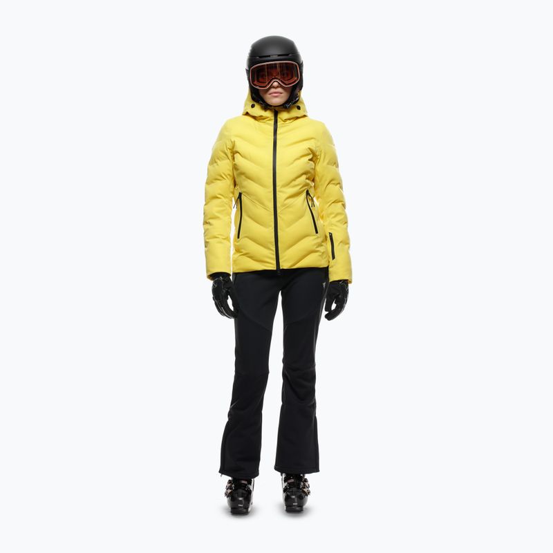 Dámská lyžařská bunda Dainese Nova Aerosense-Dry yellow empire 2