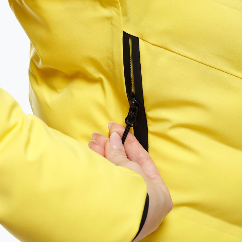 Dámská lyžařská bunda Dainese Nova Aerosense-Dry yellow empire 6
