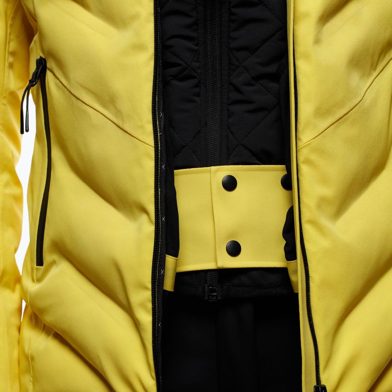 Dámská lyžařská bunda Dainese Nova Aerosense-Dry yellow empire 7