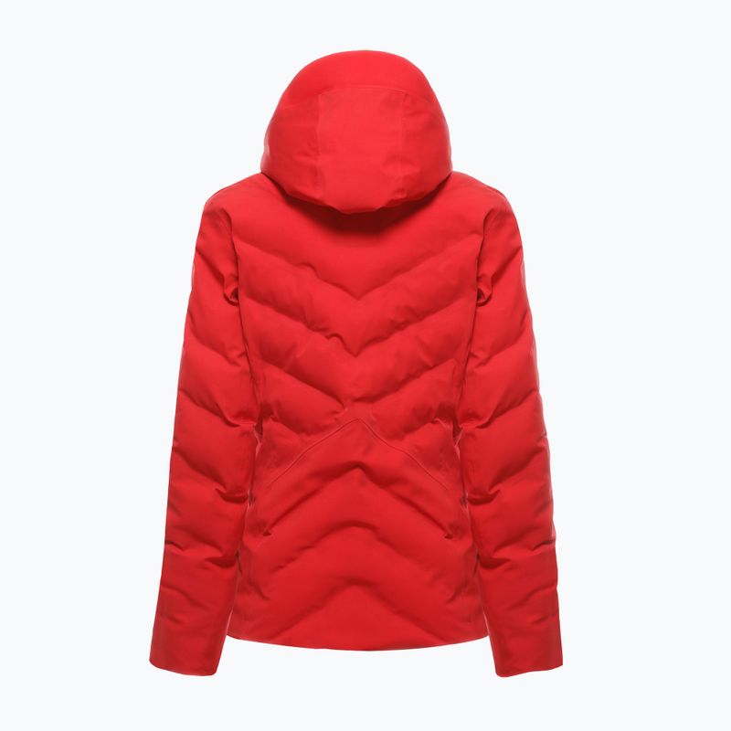 Dámská lyžařská bunda Dainese Nova Aerosense-Dry racing red 8