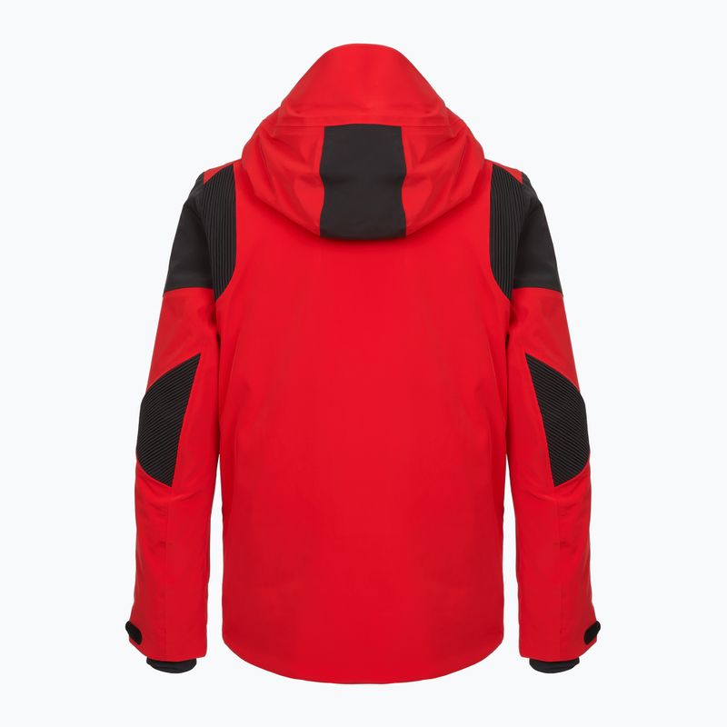 Pánská lyžařská bunda Dainese Speed Demon Lab Domeair Pro racing red/stretch limo 2