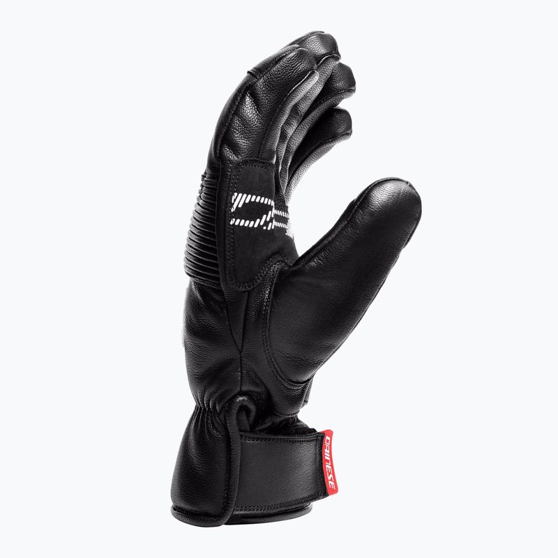 Lyžařské rukavice Dainese Leather stretch limo 4