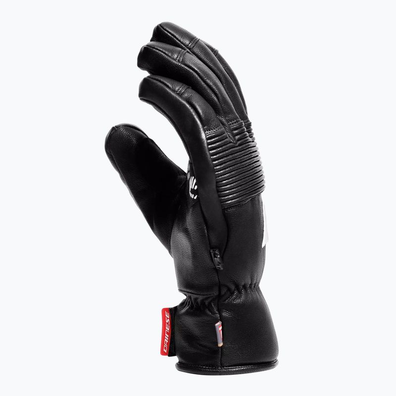 Lyžařské rukavice Dainese Leather stretch limo 5