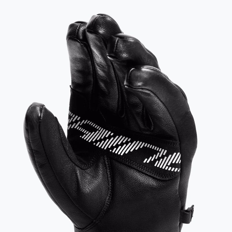Lyžařské rukavice Dainese Leather stretch limo 7