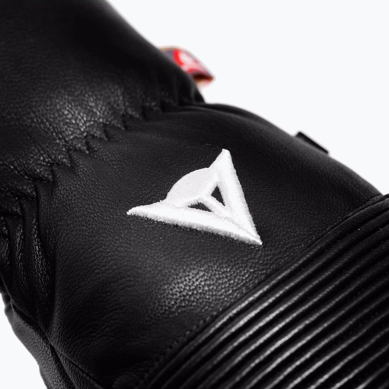 Lyžařské rukavice Dainese Leather stretch limo 8