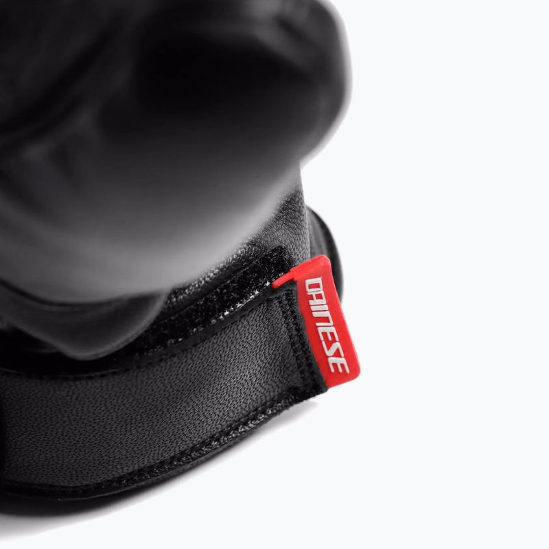 Lyžařské rukavice Dainese Leather stretch limo 9