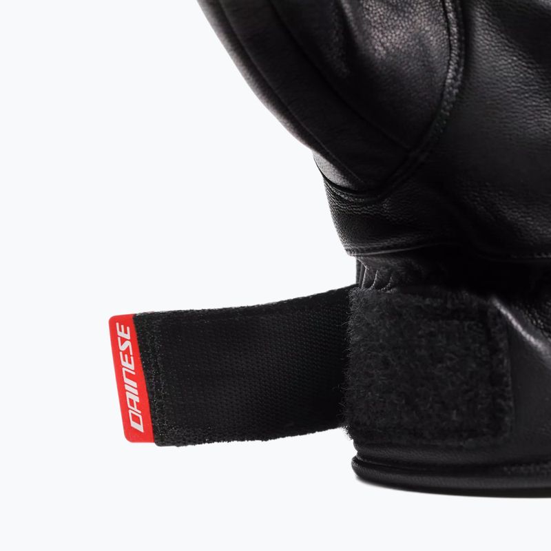 Lyžařské rukavice Dainese Leather stretch limo 10