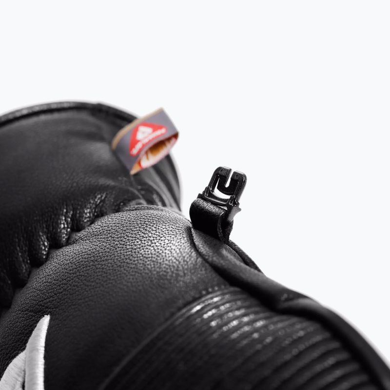 Lyžařské rukavice Dainese Leather stretch limo 11