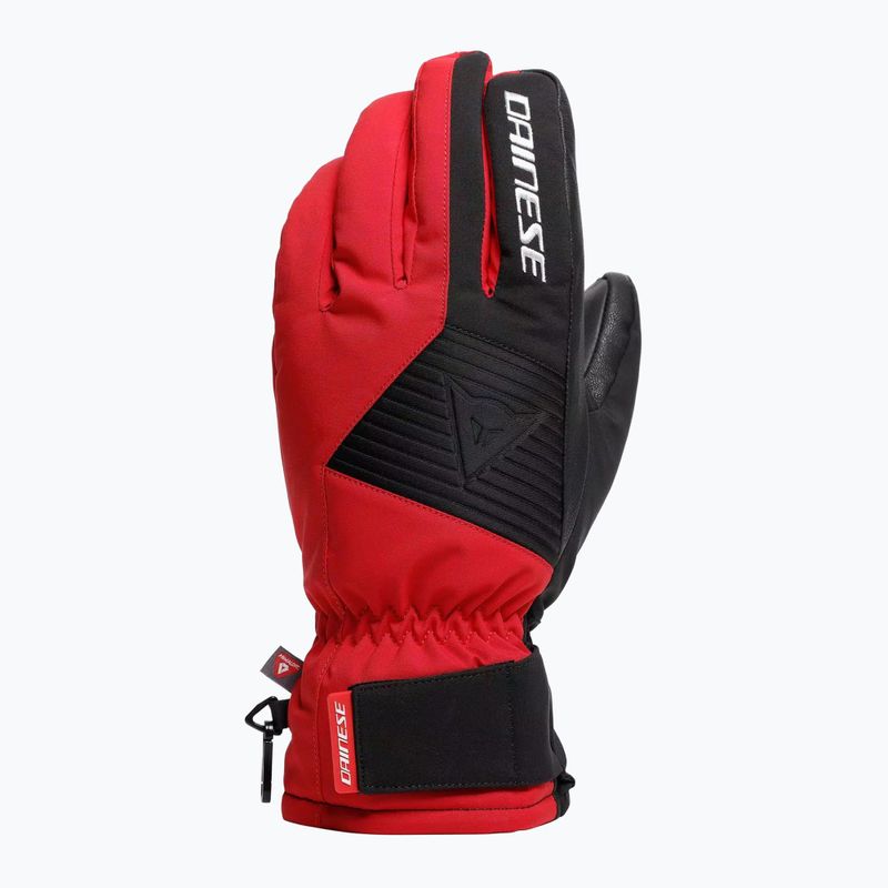 Lyžařské rukavice Dainese Sport racing red/stretch limo 2