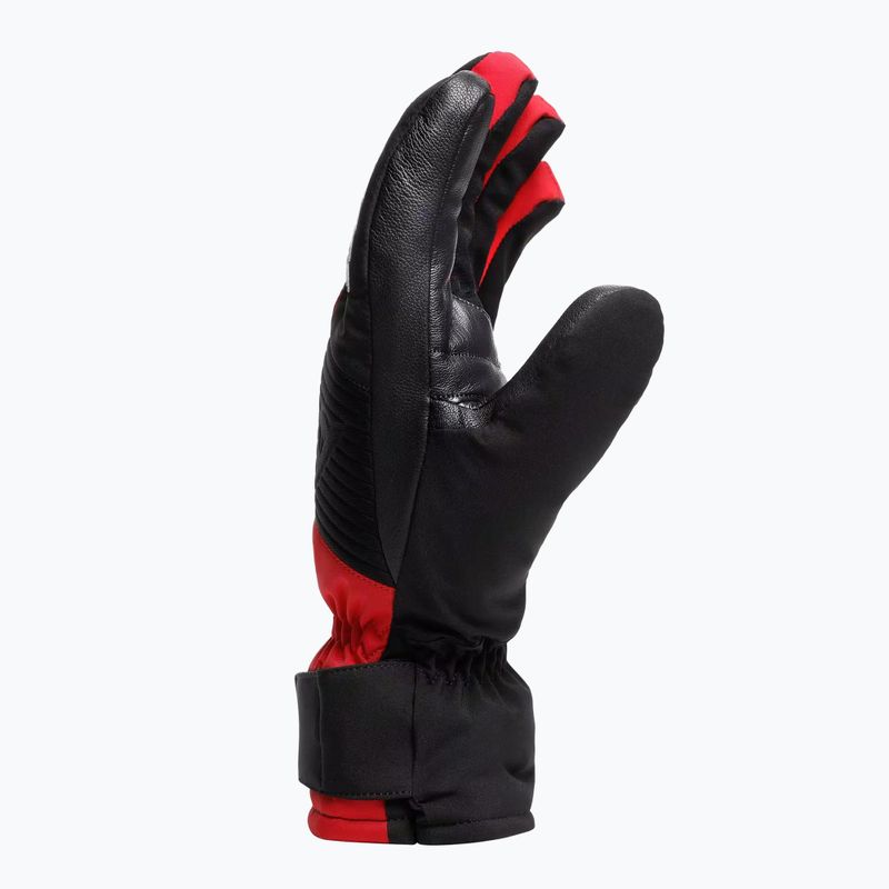 Lyžařské rukavice Dainese Sport racing red/stretch limo 5
