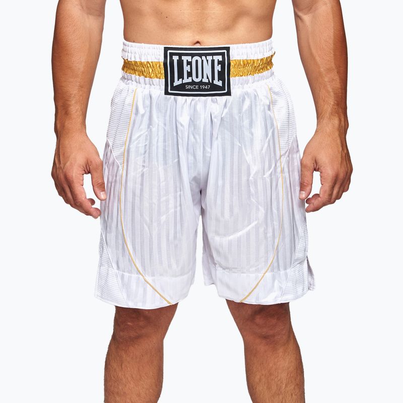 Tréninkové šortky LEONE 1947 Premium white