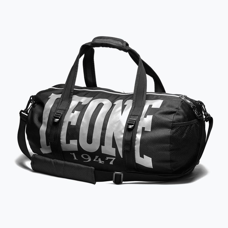 Tréninková taška Leone Duffel černá AC904 5