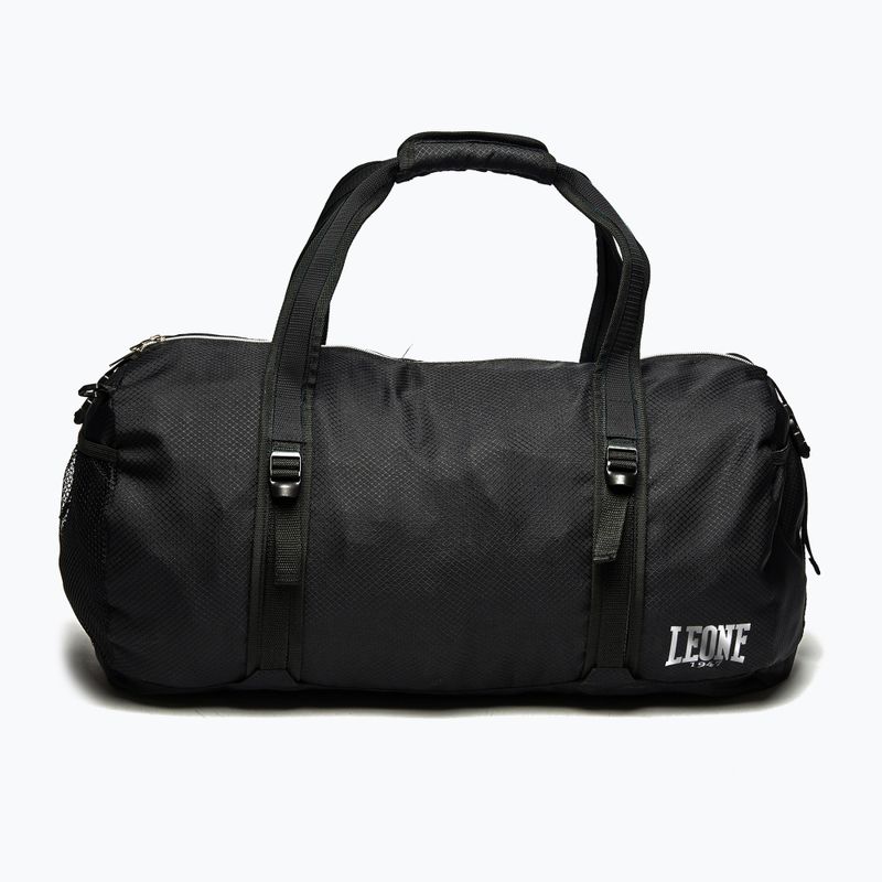Tréninková taška Leone Duffel černá AC904 8