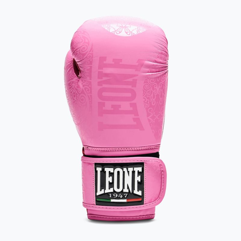 Růžové boxerské rukavice Leone Maori GN070 8