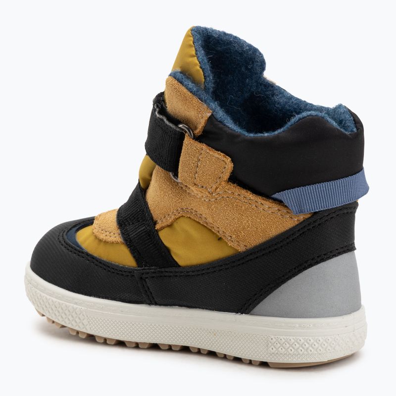 Dětské sněhule Primigi PBZGT 88565 amber/moustard amber-moustard 3