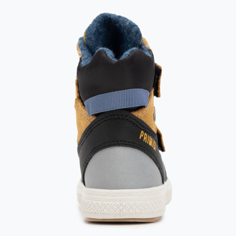 Dětské sněhule Primigi PBZGT 88565 amber/moustard amber-moustard 6