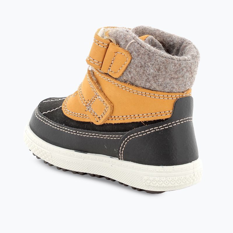 Dětské sněhule Primigi PBZGT 88566 mustard-black 10