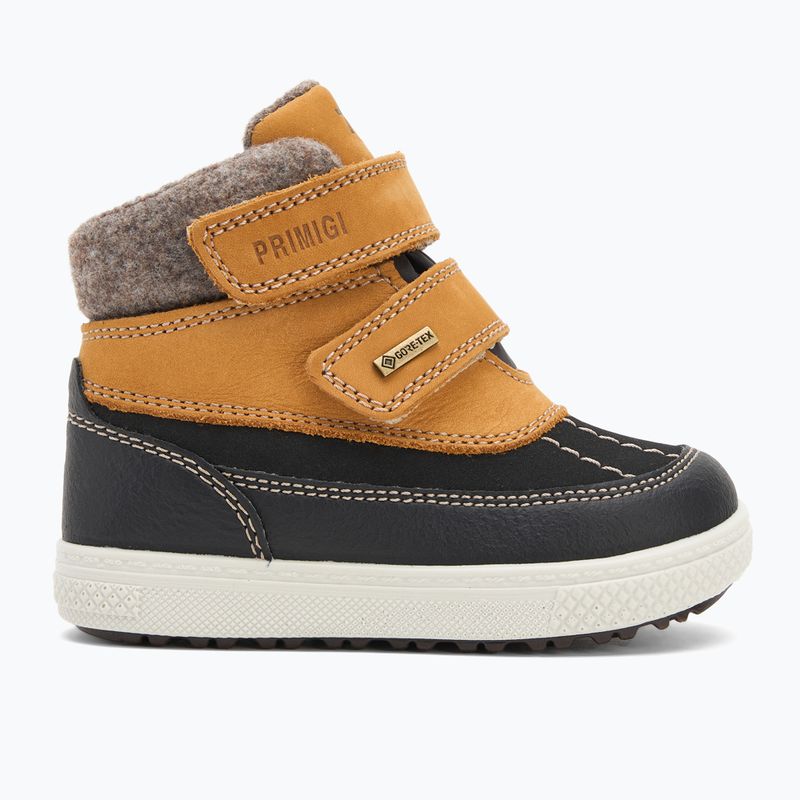 Dětské sněhule Primigi PBZGT 88566 mustard-black 2