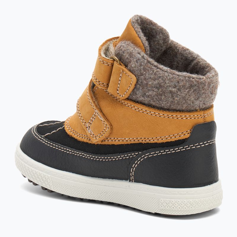 Dětské sněhule Primigi PBZGT 88566 mustard-black 3