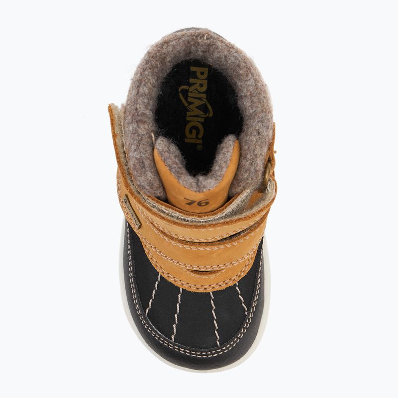 Dětské sněhule Primigi PBZGT 88566 mustard-black 5
