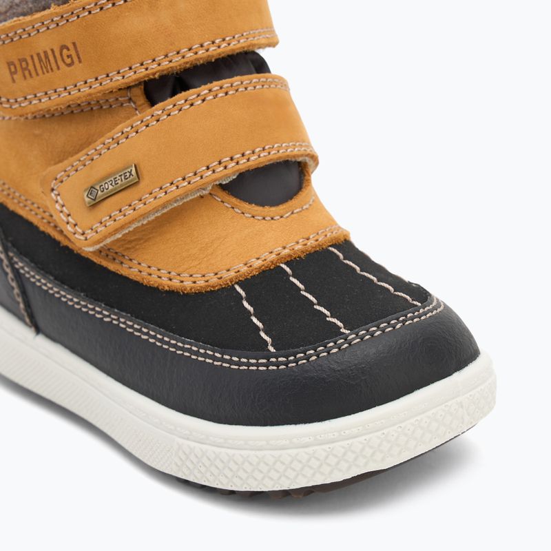 Dětské sněhule Primigi PBZGT 88566 mustard-black 7