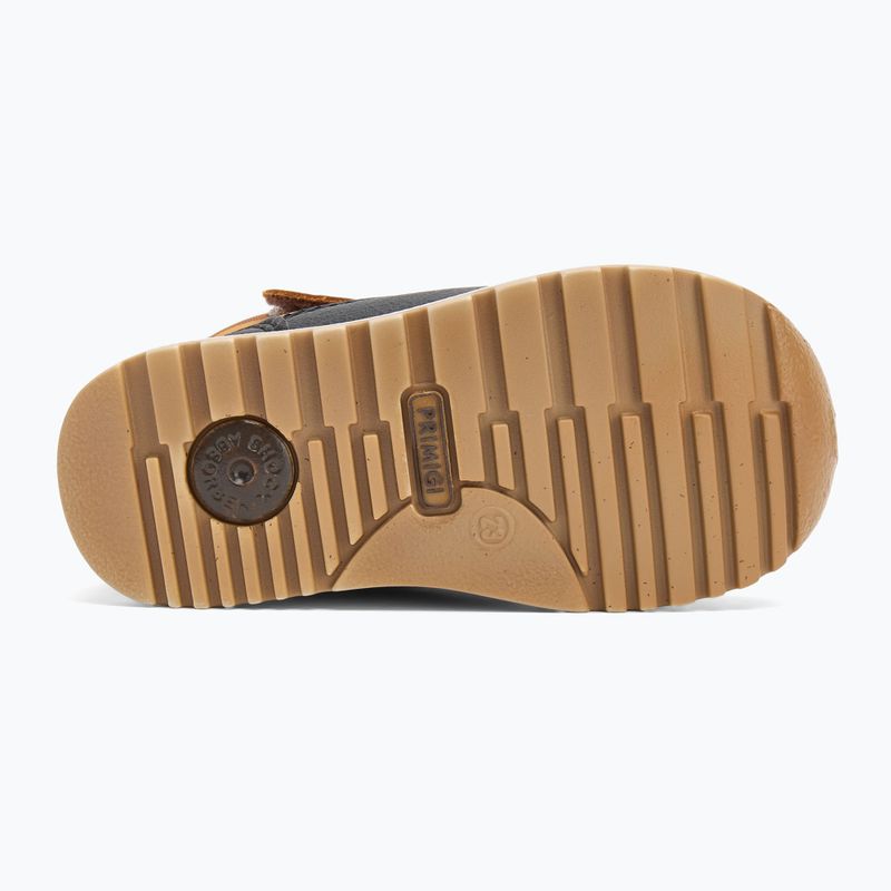 Dětské sněhule Primigi PTIGT 88586 mustard/black mustard-black 4