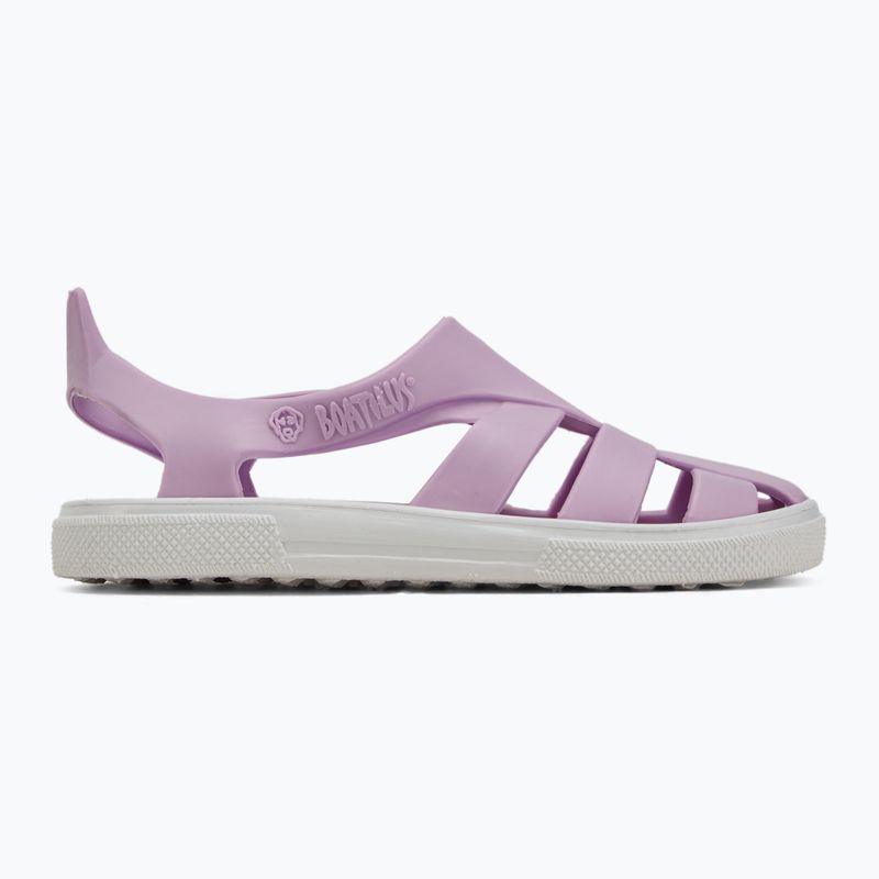Dětské sandály BOATILUS Bioty lila/white  2