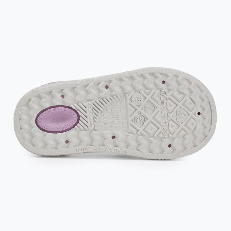 Dětské sandály BOATILUS Bioty lila/white  4