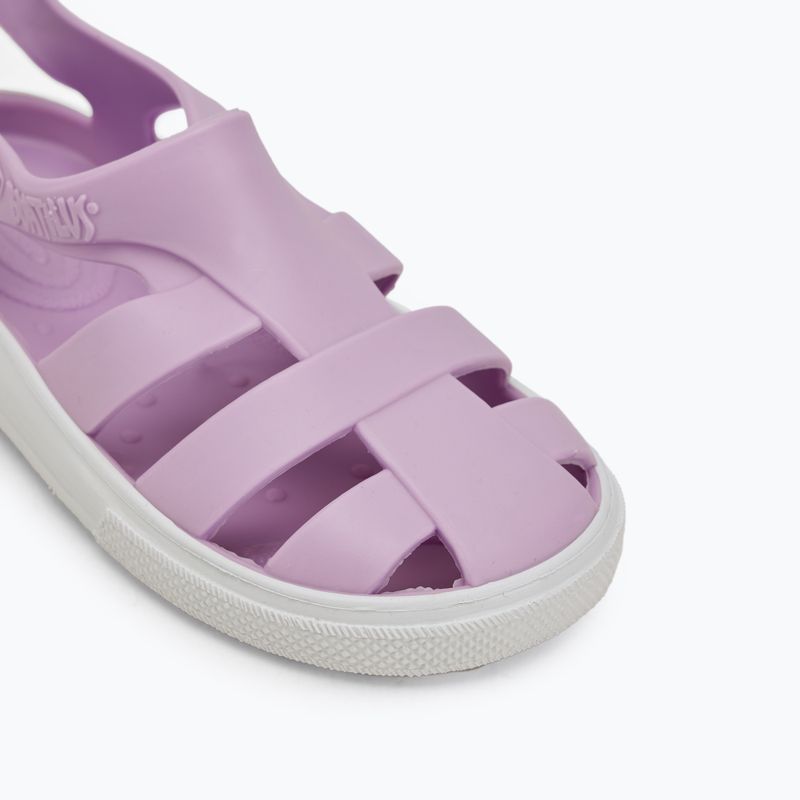 Dětské sandály BOATILUS Bioty lila/white  7