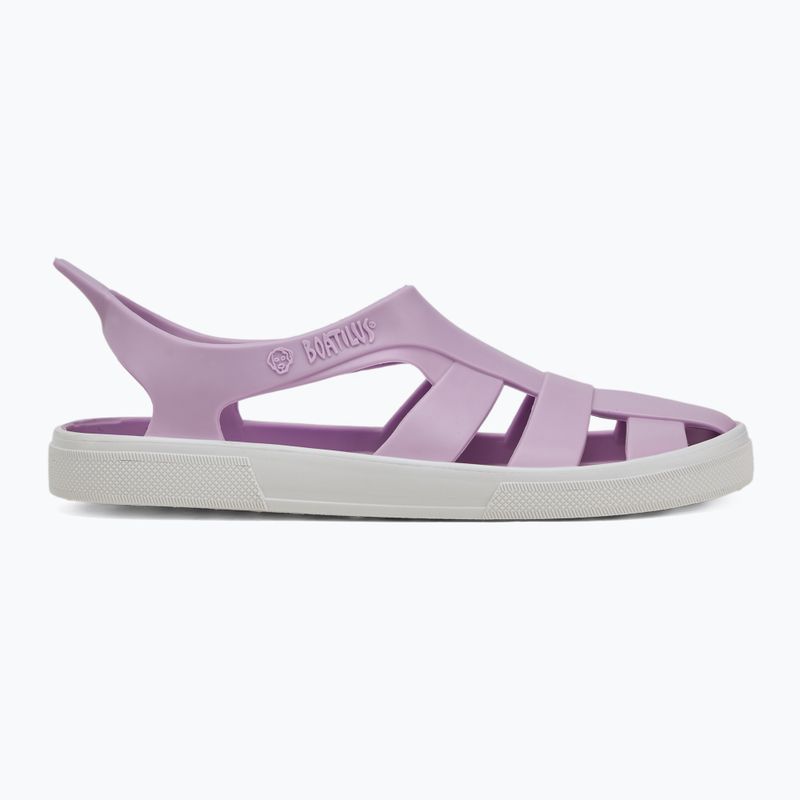Juniorské sandály BOATILUS Bioty lila/white 2