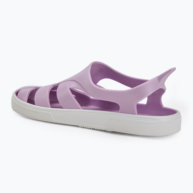 Juniorské sandály BOATILUS Bioty lila/white 3