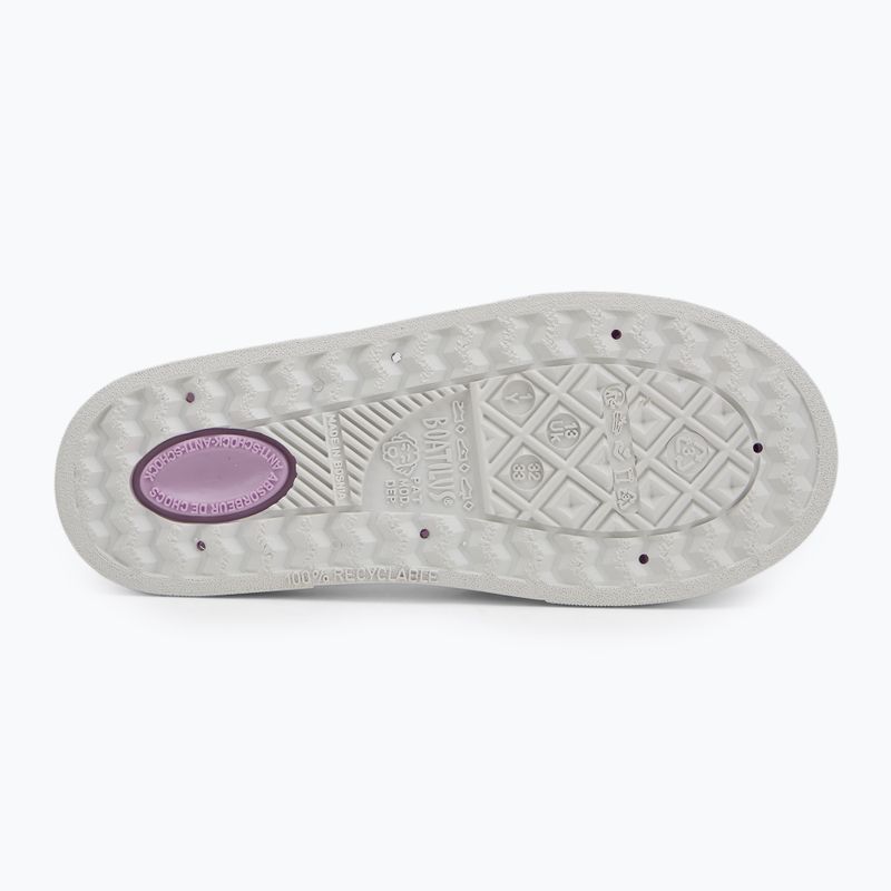 Juniorské sandály BOATILUS Bioty lila/white 4