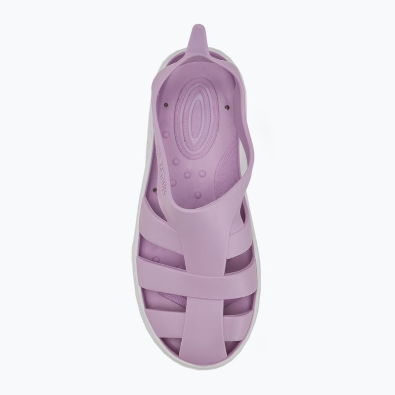 Juniorské sandály BOATILUS Bioty lila/white 5