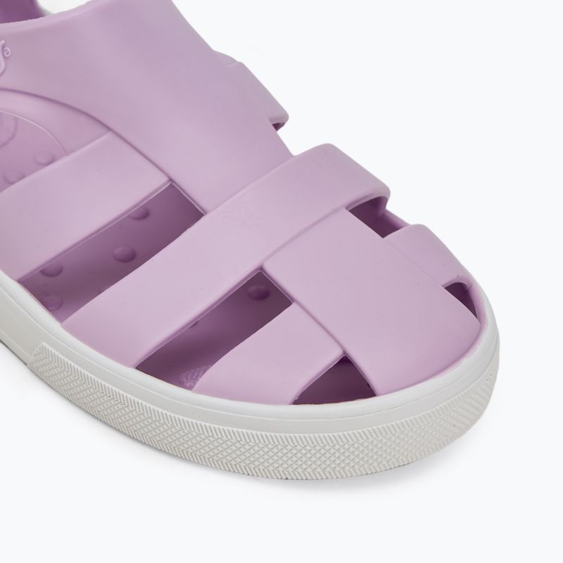 Juniorské sandály BOATILUS Bioty lila/white 7