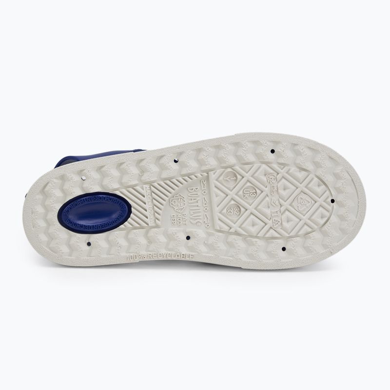 BOATILUS junior sandály Bioty cobalt/white 4
