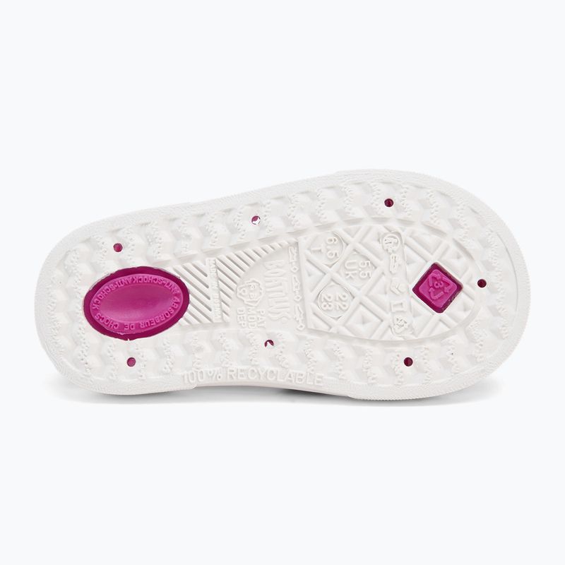 Dětské sandály BOATILUS Bioty fuxia/white 4