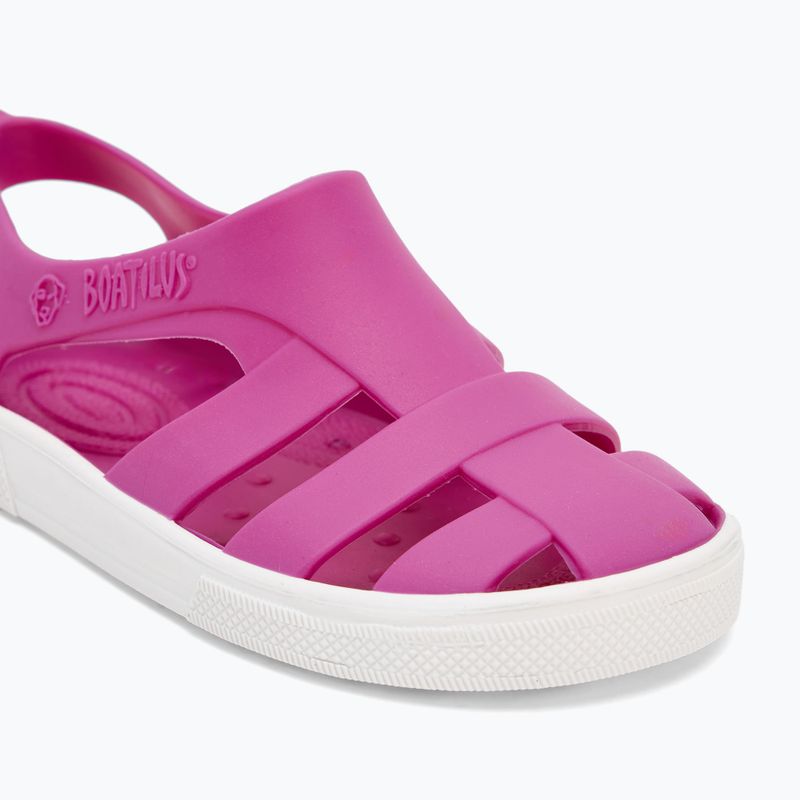 Dětské sandály BOATILUS Bioty fuxia/white 7