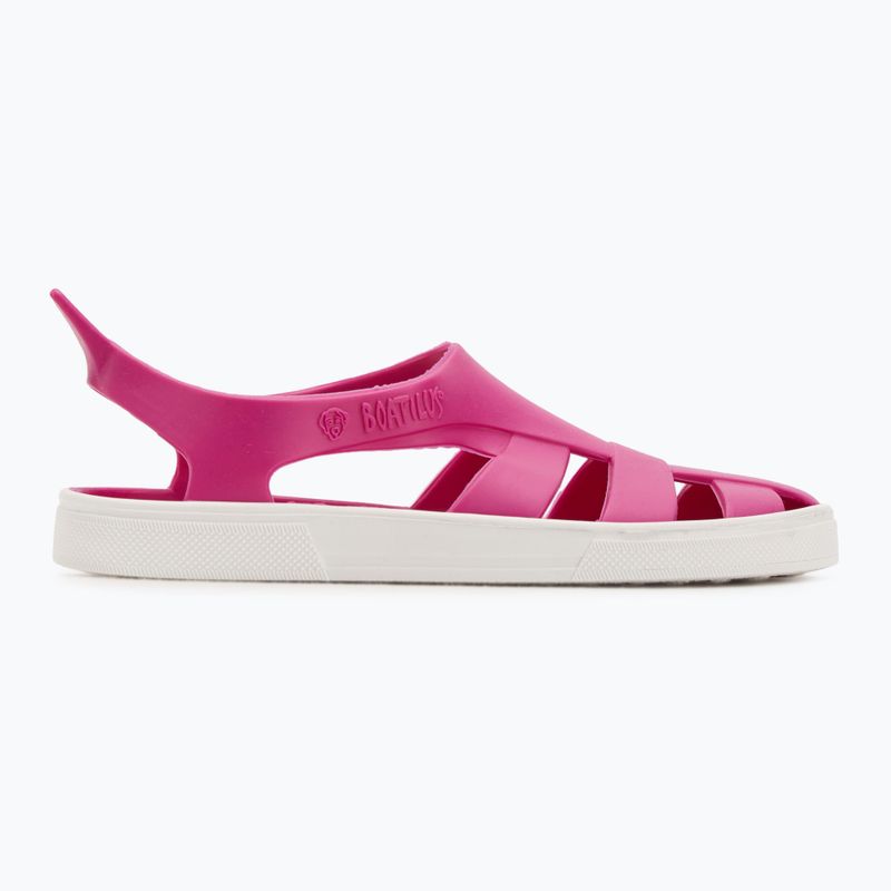 Juniorské sandály BOATILUS Bioty fuxia/white 2