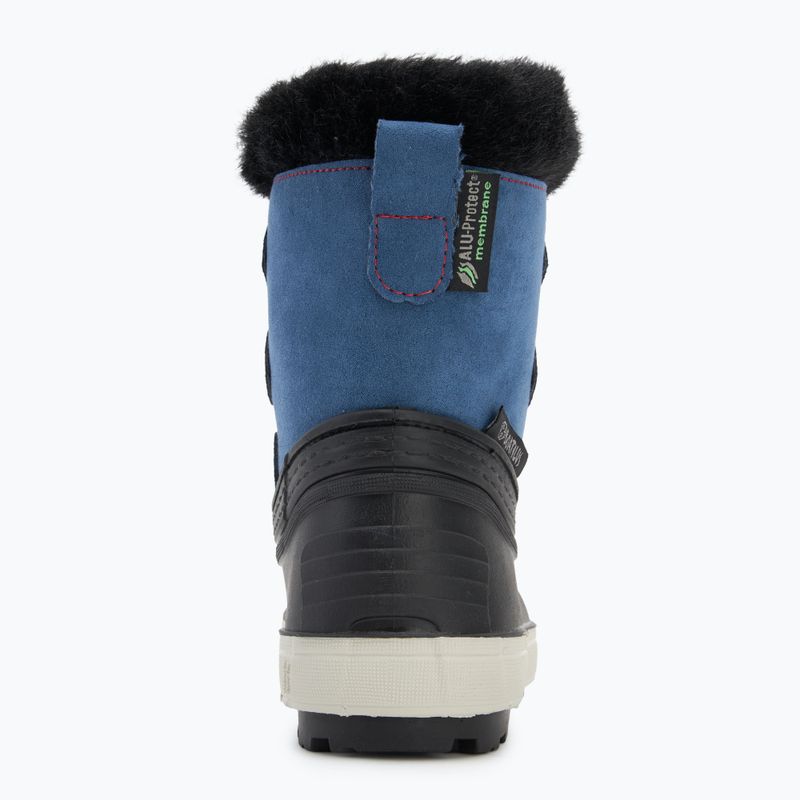 Dětské sněhule BOATILUS Nn Sint. Leather cobalt 6