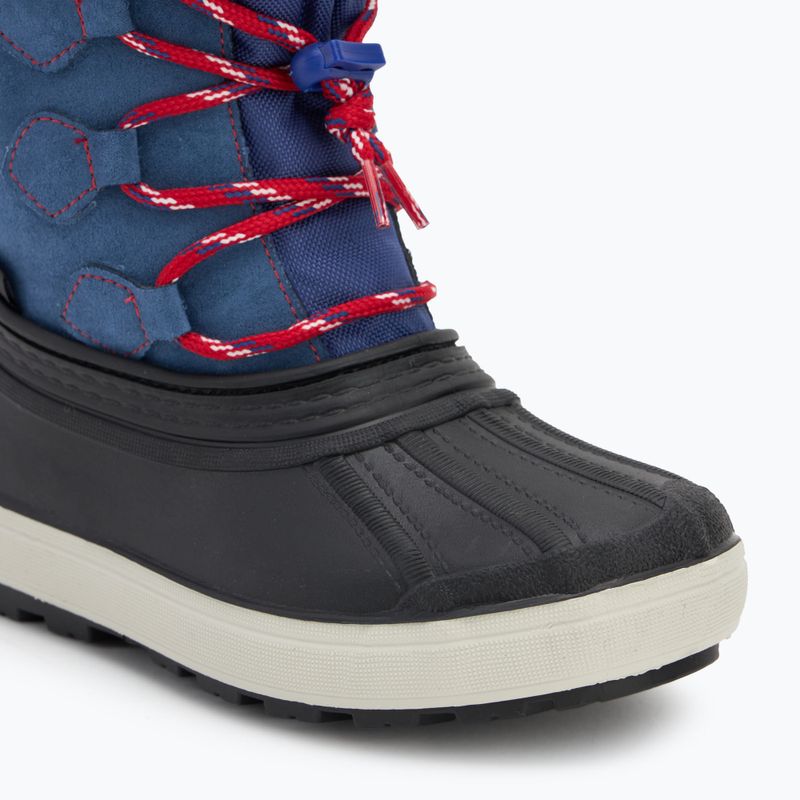 Dětské sněhule BOATILUS Nn Sint. Leather cobalt 7