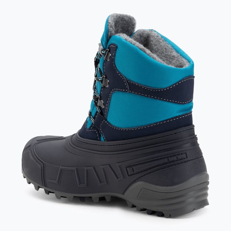 Dětské sněhule BOATILUS Hybrid Trek Outdoor turquoise 3