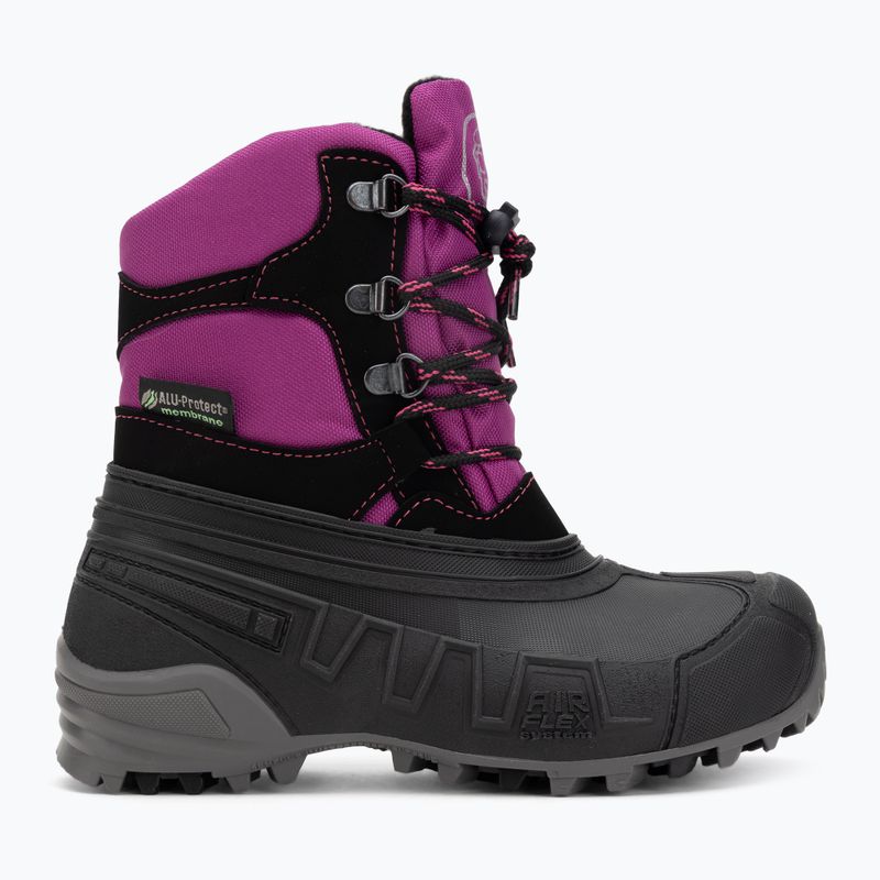 Dětské sněhule BOATILUS Hybrid Trek Outdoor magenta 2