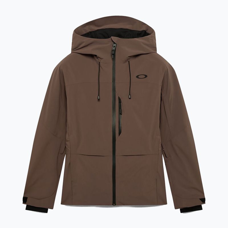 Dámská lyžařská bunda Oakley Canopy Insulated dark umber 6