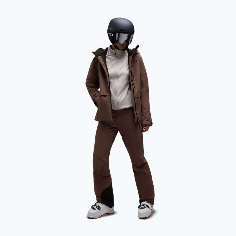 Dámské lyžařské kalhoty Oakley Canopy Insulated 32F dark umber 2