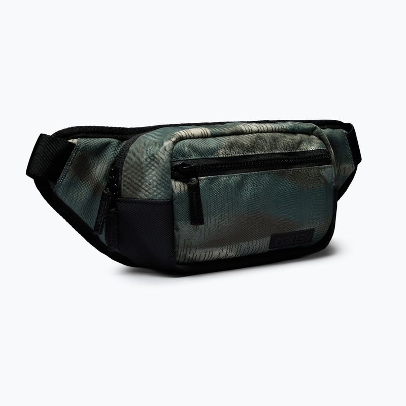 Ledvinka Oakley Transit Belt 2 l graffiti camo green 3