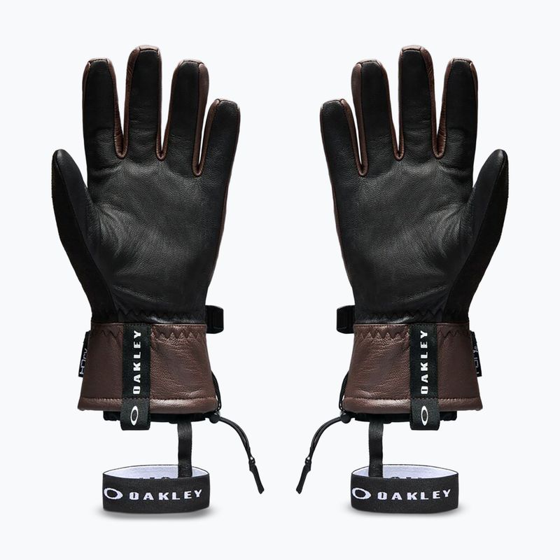 Lyžařské rukavice Oakley Timberline dark umber 3