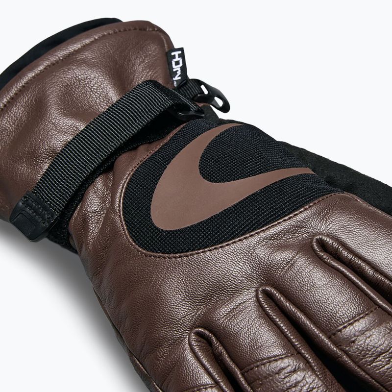 Lyžařské rukavice Oakley Timberline dark umber 4