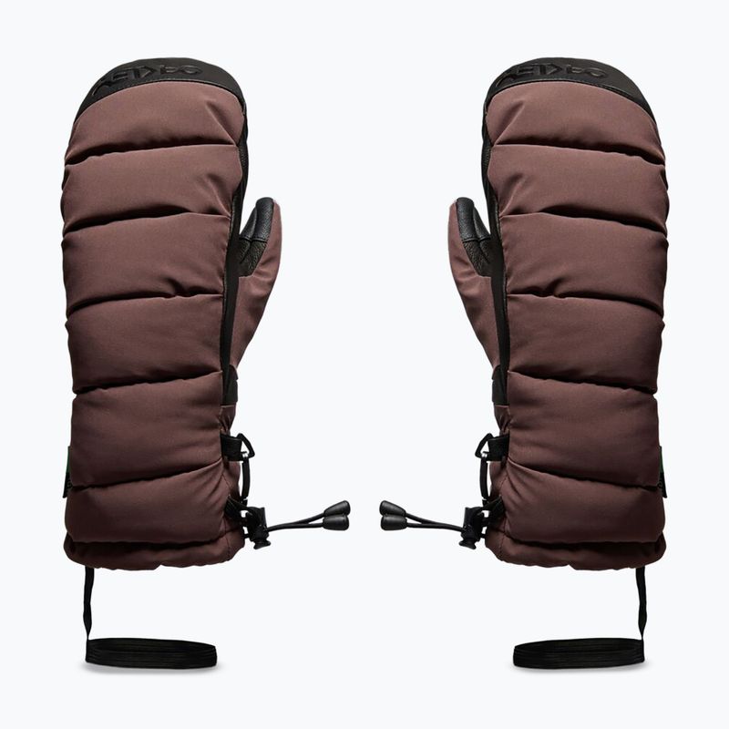 Dámské lyžařské rukavice Oakley Wmns B1B Winter Mittens dark umber 2