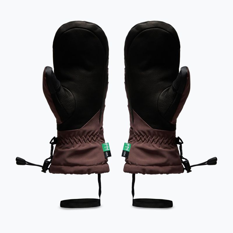 Dámské lyžařské rukavice Oakley Wmns B1B Winter Mittens dark umber 3