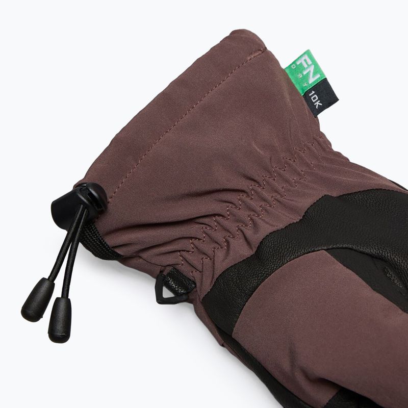 Dámské lyžařské rukavice Oakley Wmns B1B Winter Mittens dark umber 5